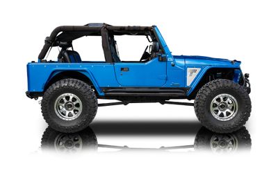 Passenger side photo of 2006 Jeep Wrangler