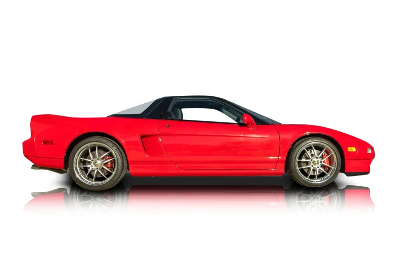 An incredible side shot photo of aAcura NSX that you should buy.