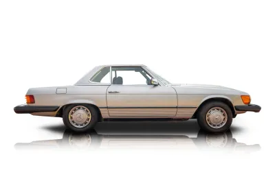 Passenger side photo of 1976 Mercedes-Benz 450SL