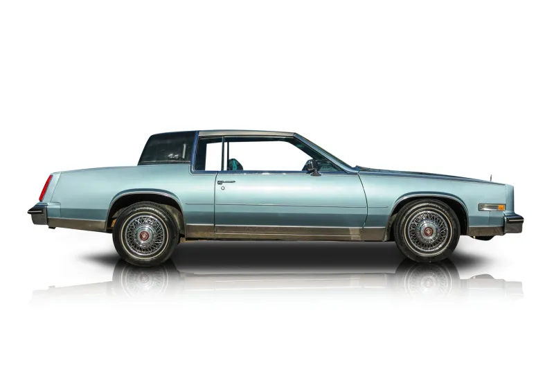 An incredible side shot photo of aCadillac Eldorado that you should buy.