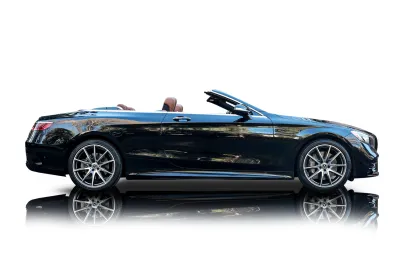 Passenger side photo of 2018 Mercedes-Benz S560
