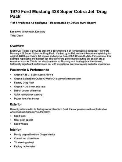 Service record 1 of 3