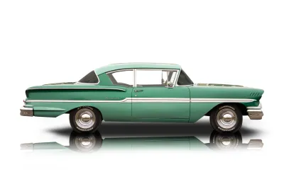 Passenger side photo of 1958 Chevrolet Biscayne