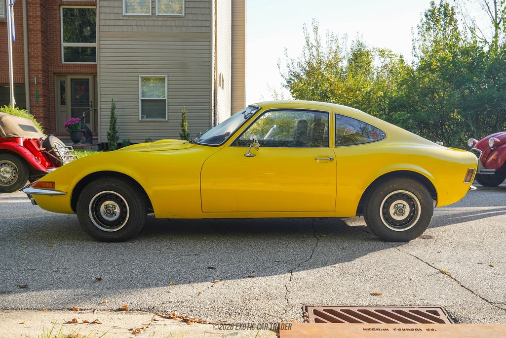 1972 Opel GT for sale