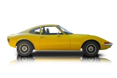 Passenger side photo of 1972 Opel GT