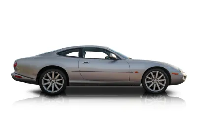 Passenger side photo of 2003 Jaguar XK