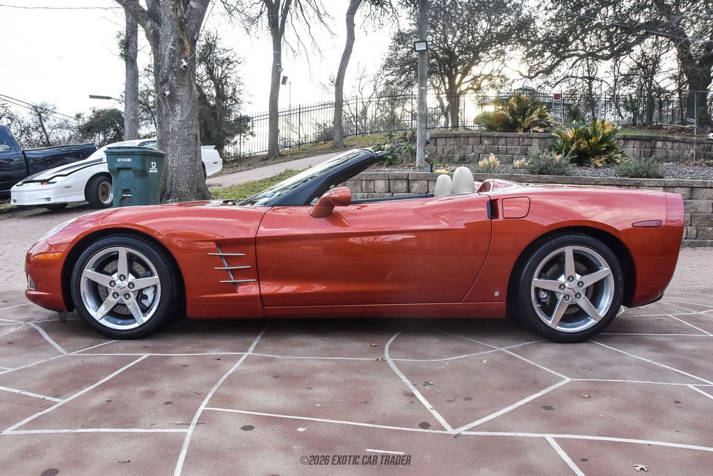 2006 Chevrolet Corvette Convertible; Preferred Equipment Group; Z51 Performance Package