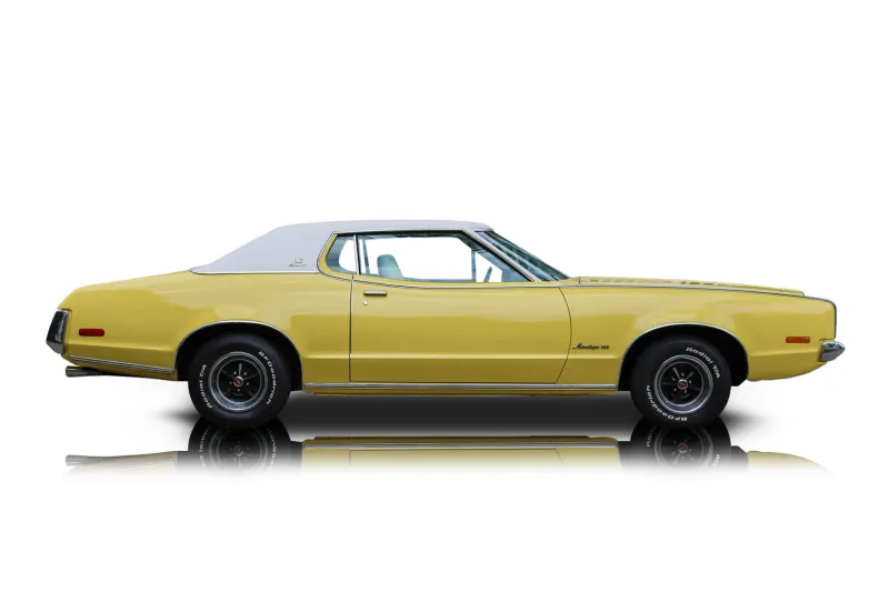 An incredible side shot photo of aMercury Montego that you should buy.