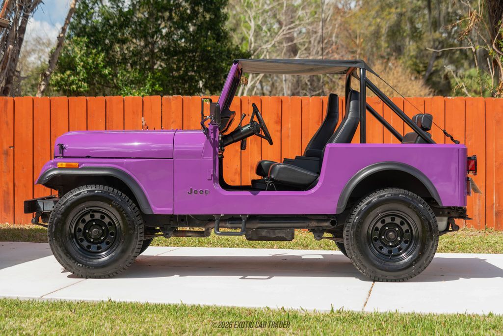 1976 Jeep CJ-7 for sale