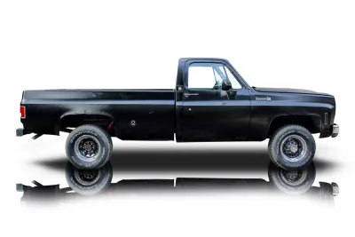 Passenger side photo of 1973 Chevrolet C20