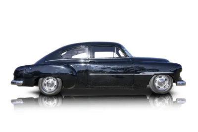 Passenger side photo of 1951 Chevrolet Fleetline