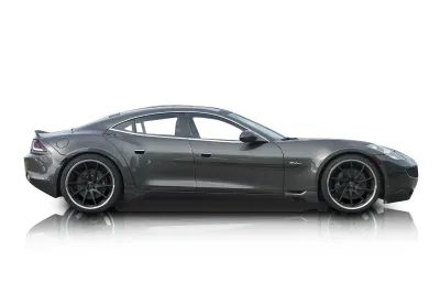 Passenger side photo of 2012 Fisker Karma