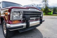 1986 Jeep Grand Wagoneer for sale