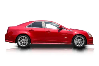Passenger side photo of 2010 Cadillac CTS-V