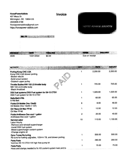 Service record 3 of 5