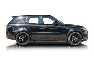 Passenger side photo of 2022 Land Rover Range Rover Sport
