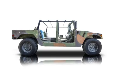 Passenger side photo of 1992 AM General Hummer