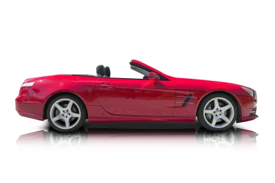 Passenger side photo of 2013 Mercedes-Benz SL550