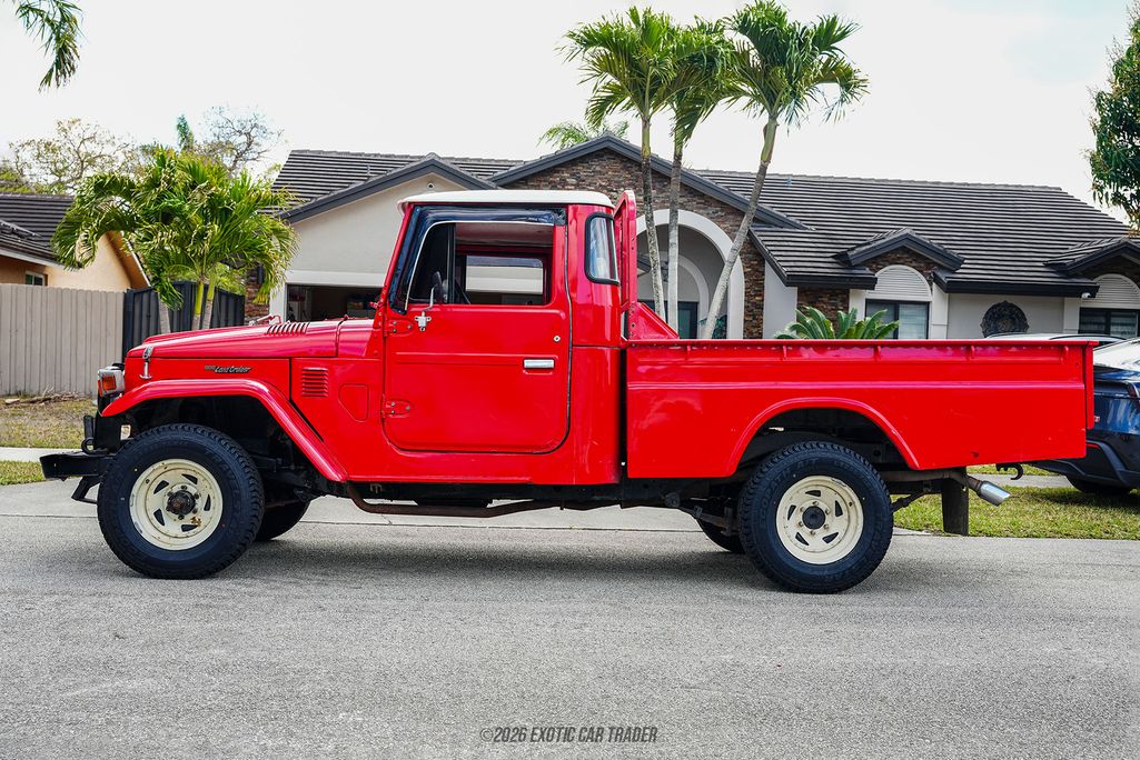 1977 Toyota Land Cruiser HJ45 for sale