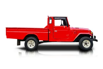 Passenger side photo of 1977 Toyota Land Cruiser