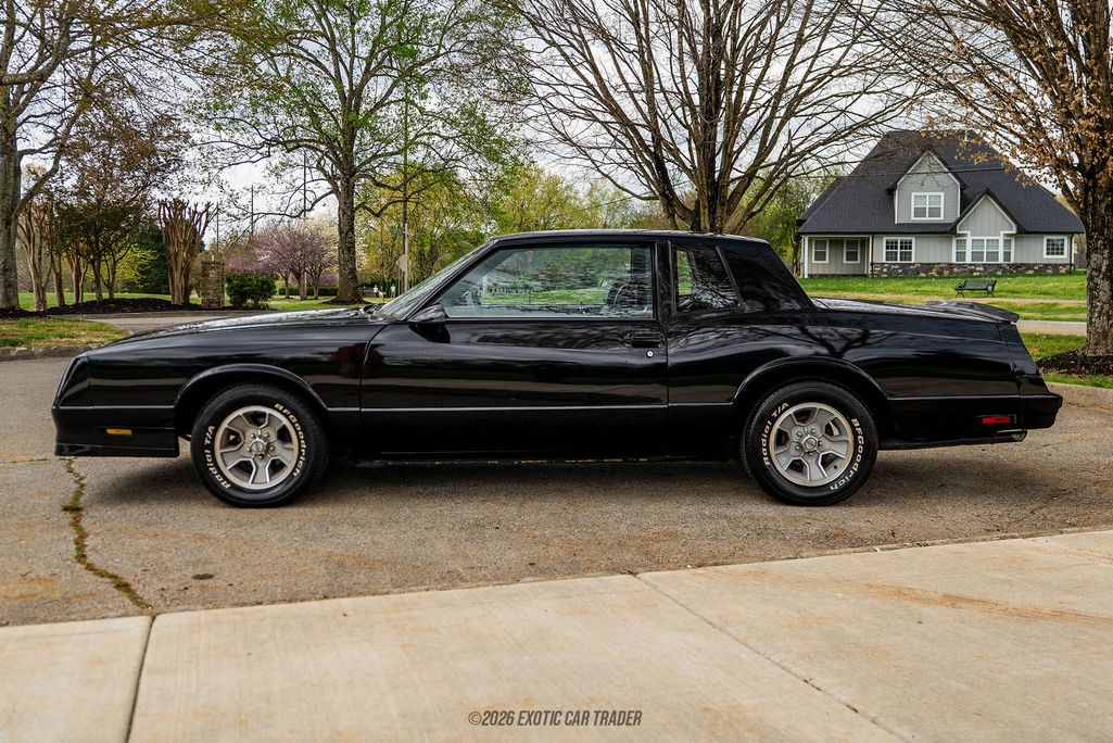 1986 Chevrolet Monte Carlo SS for sale