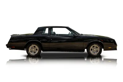 Passenger side photo of 1986 Chevrolet Monte Carlo