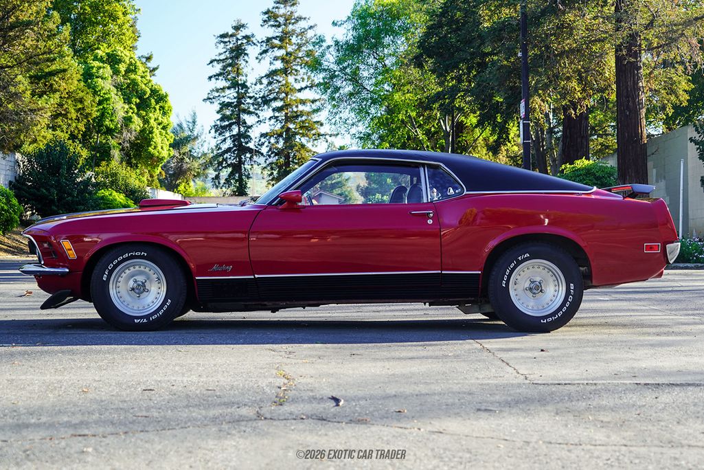1970 Ford Mustang Mach 1