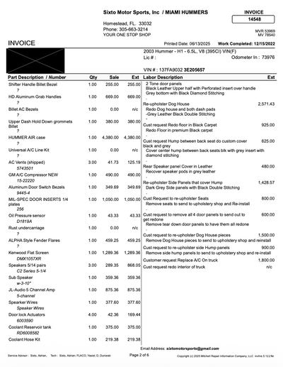 Service record 3 of 7