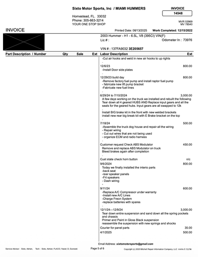 Service record 6 of 7