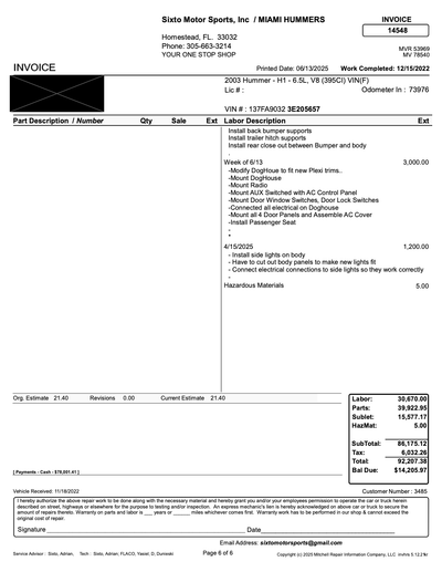 Service record 7 of 7
