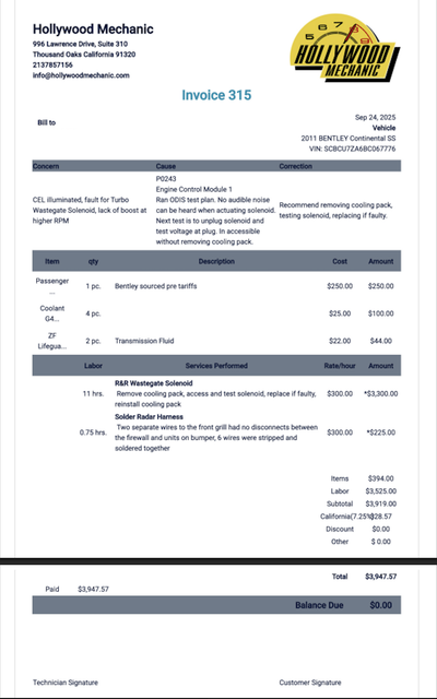 Service record 1 of 1