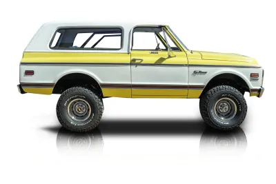 Passenger side photo of 1972 Chevrolet K5 Blazer
