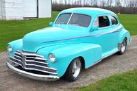 1948 Chevrolet Fleetline Hot Rod for sale
