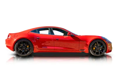 Passenger side photo of 2018 Karma Revero