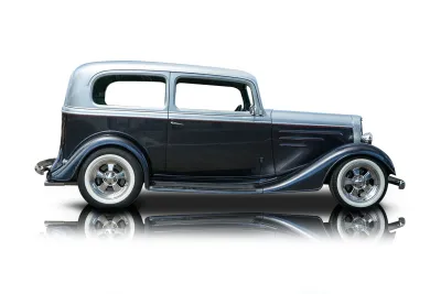 Passenger side photo of 1935 Chevrolet Master Deluxe