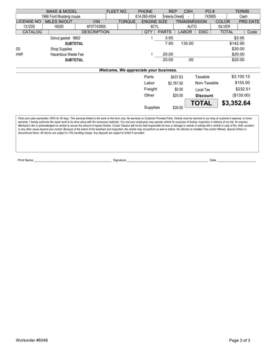 Service record 3 of 3
