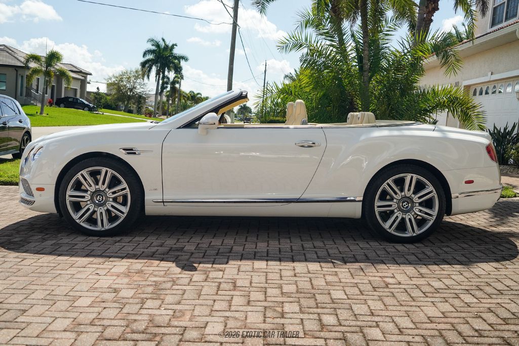 2016 Bentley Continental GTC W12 for sale