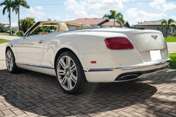 2016 Bentley Continental GTC W12 for sale