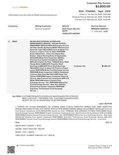 Service record 24 of 32