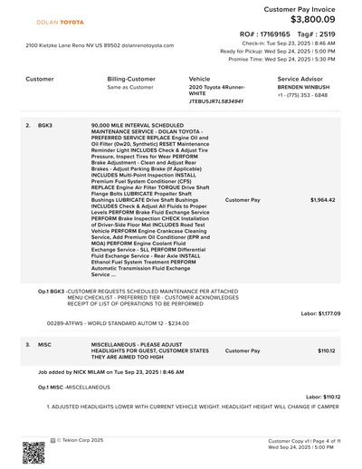 Service record 26 of 32