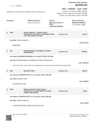 Service record 27 of 32