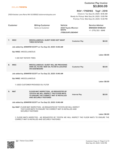 Service record 28 of 32