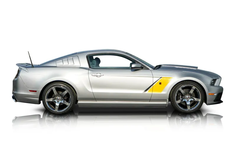 An incredible side shot photo of a car that you should buy.