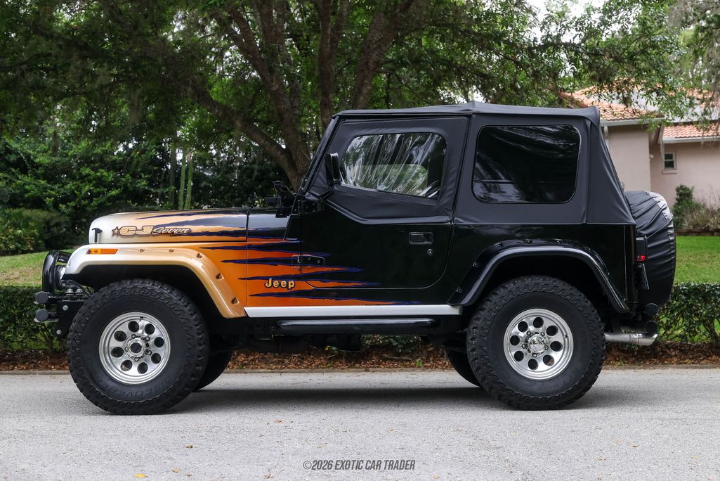 1982 Jeep CJ-7 for sale