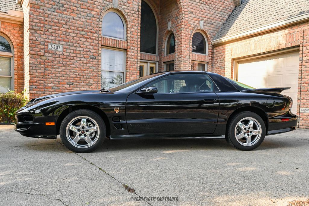 2002 Pontiac Firebird Trans Am WS6 for sale