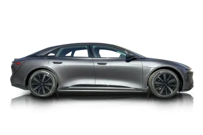 Passenger side photo of 2025 Lucid Motors Air