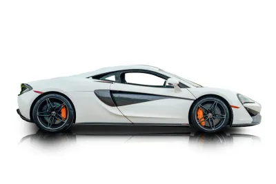Passenger side photo of 2017 McLaren 570S