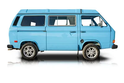 Passenger side photo of 1982 Volkswagen Vanagon