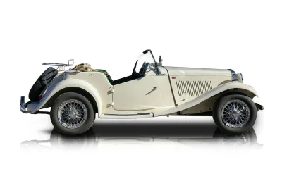 Passenger side photo of 1952 MG TD