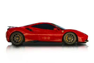 Passenger side photo of 2017 Ferrari 488 GTB